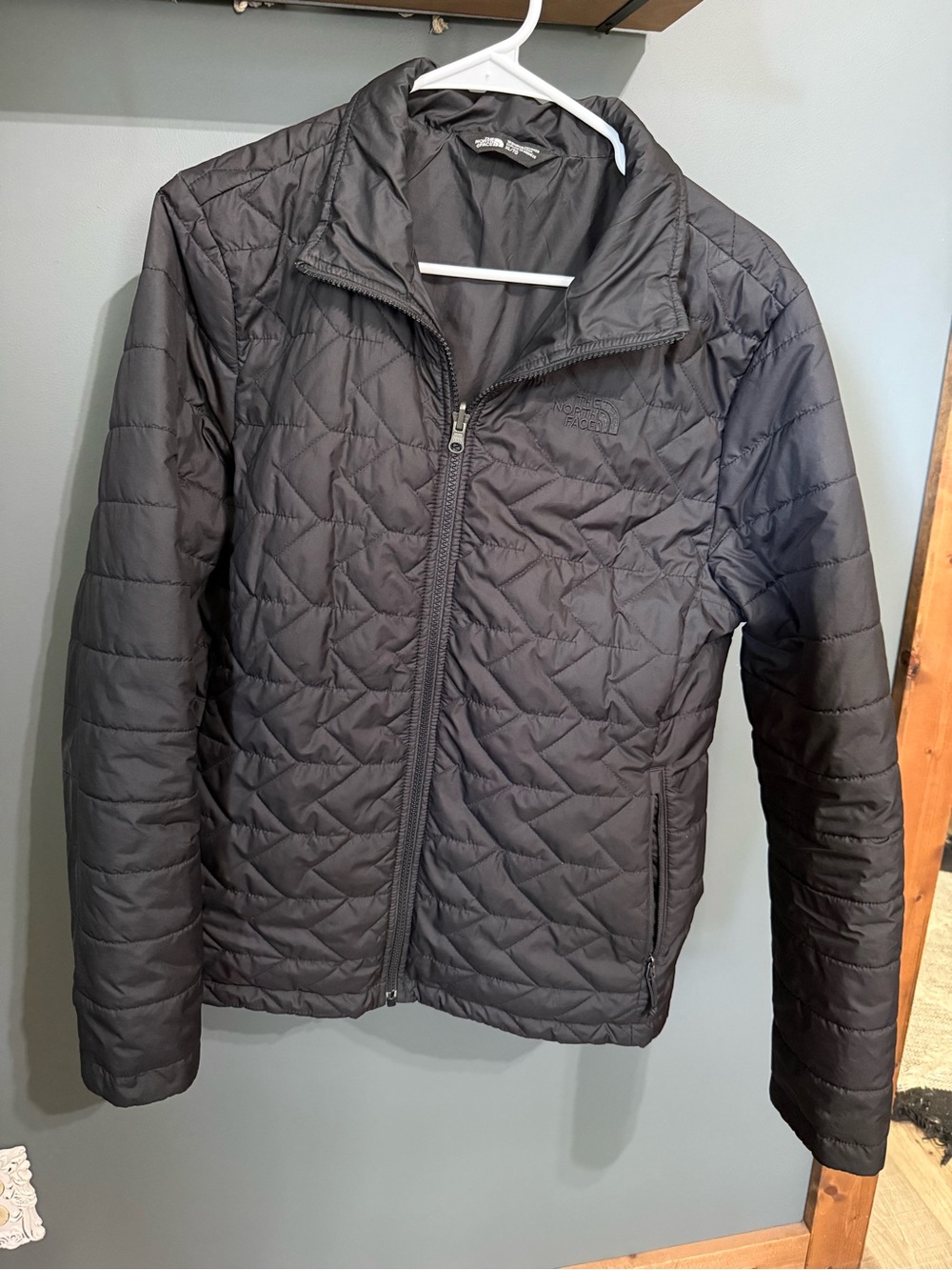 The North Face Black Quilted Women's Puffer Jacket